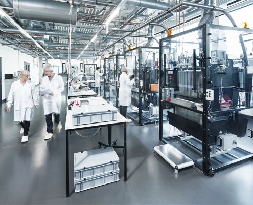 mb microtec production plant